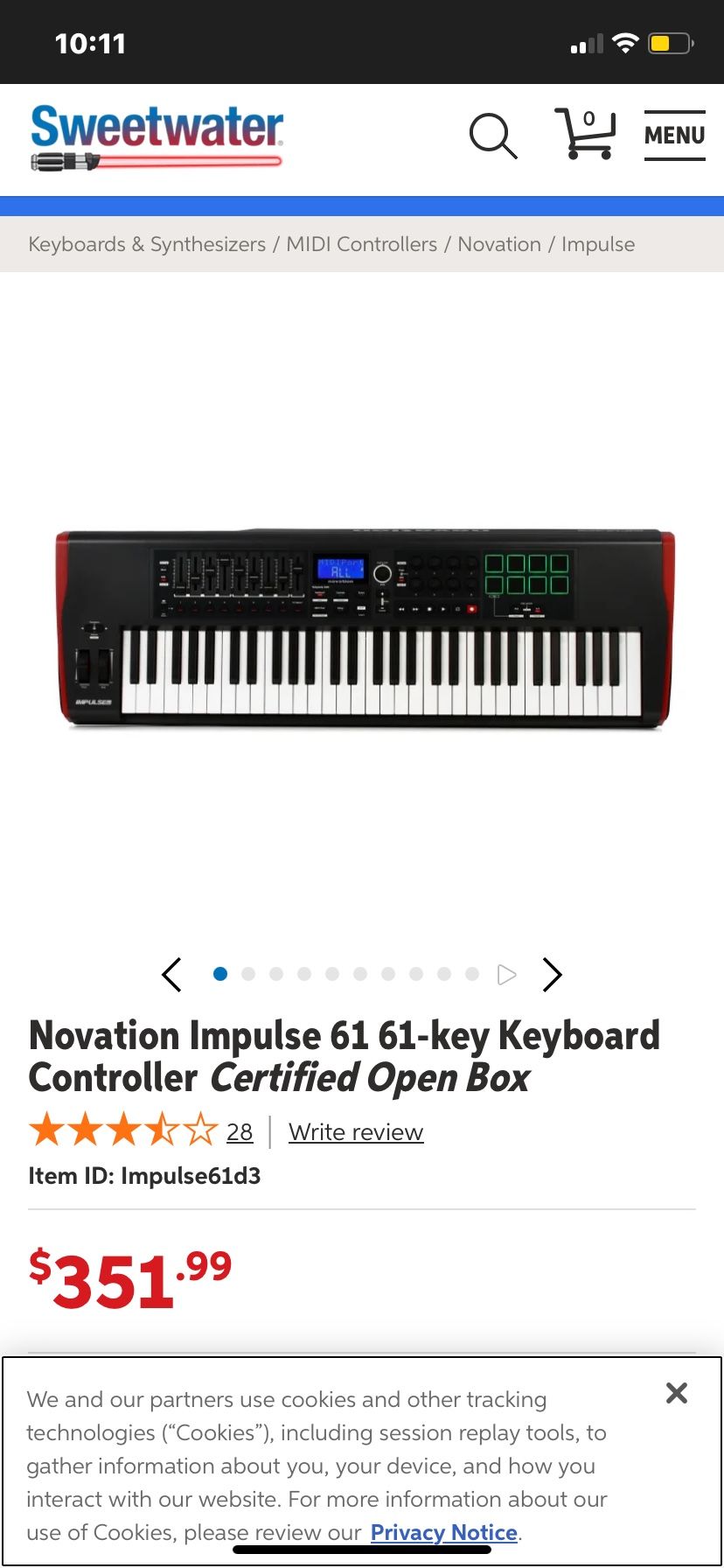 Novation Pulse49