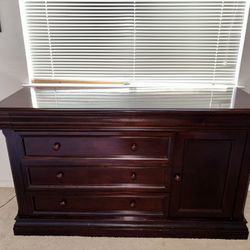 Cherry Wood Dresser $200OBO