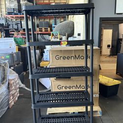 Green made rack 5-tier