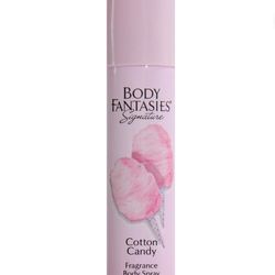 Body Fantasy Cotton Candy Body Spray