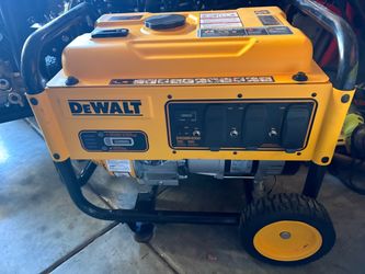5,000/4000-Watt Recoil Start Gas Powered Portable Generator w/ CO Protect for Jobsites, Outdoor Events and Power Outages