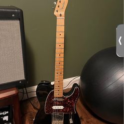 Fender Deluxe Nashville Telecaster with Obsidian Wire 7 Way Pickup Selector 