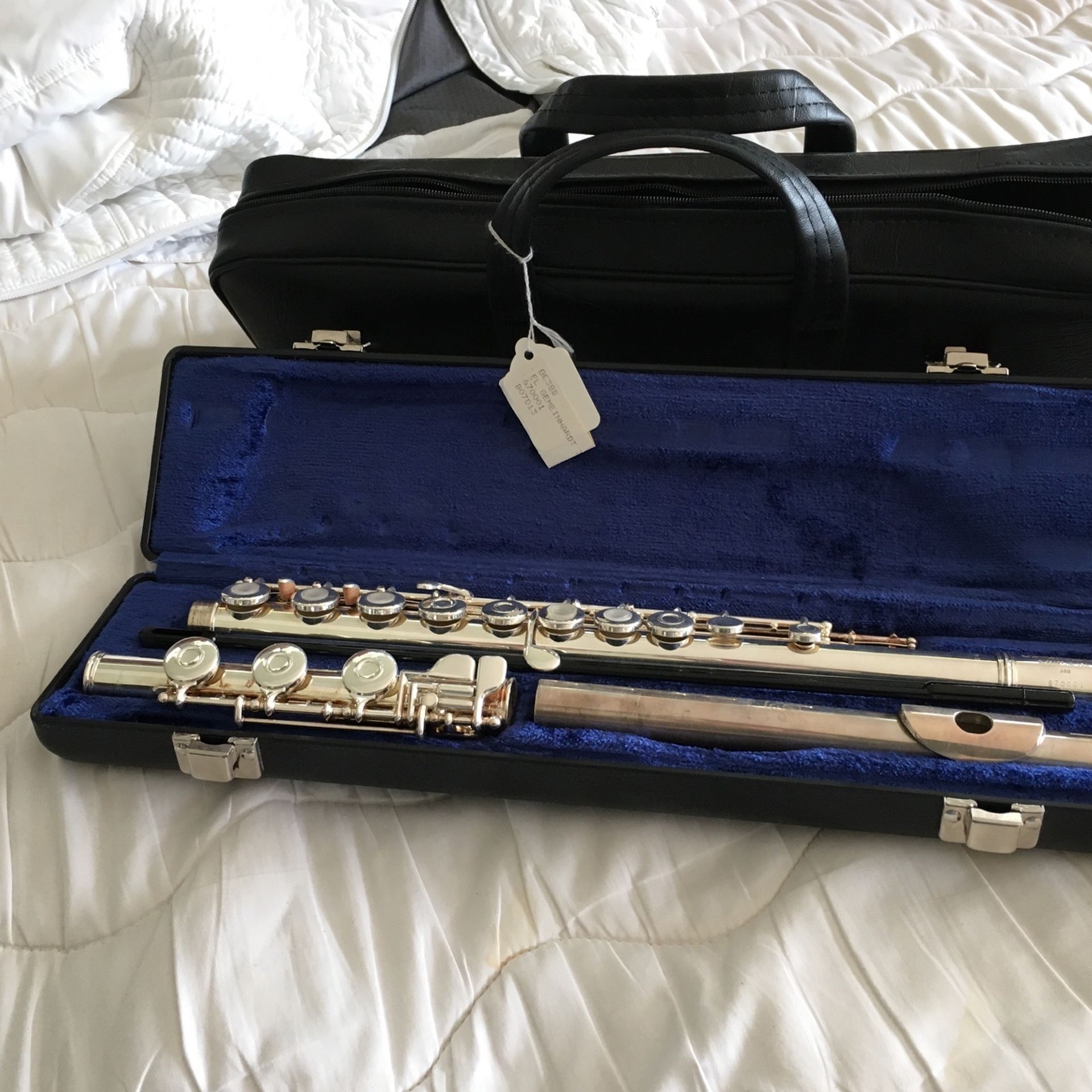 Gemeinhardt Open Hole Flute
