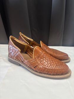 Traditional Mexican Men’s Huaraches Size 10