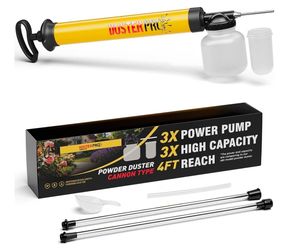 Duster Pro Cannon Type Powder Duster