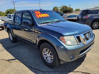 2017 Nissan Frontier Crew Cab