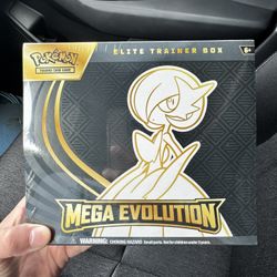 Mega Evolution Elite Trainer Box, ETB [Mega Gardevoir] - Factory Sealed