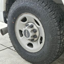 GMC Rims 8 Birlos 