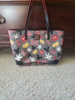 Dooney And Bourke Disney Bag