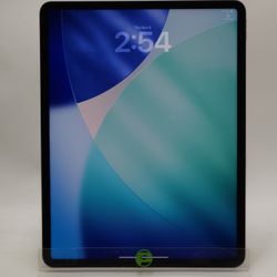 WiFi Only Apple iPad Pro 12.9" 5th Gen 256GB Space Gray MHNH3LL/A *read*