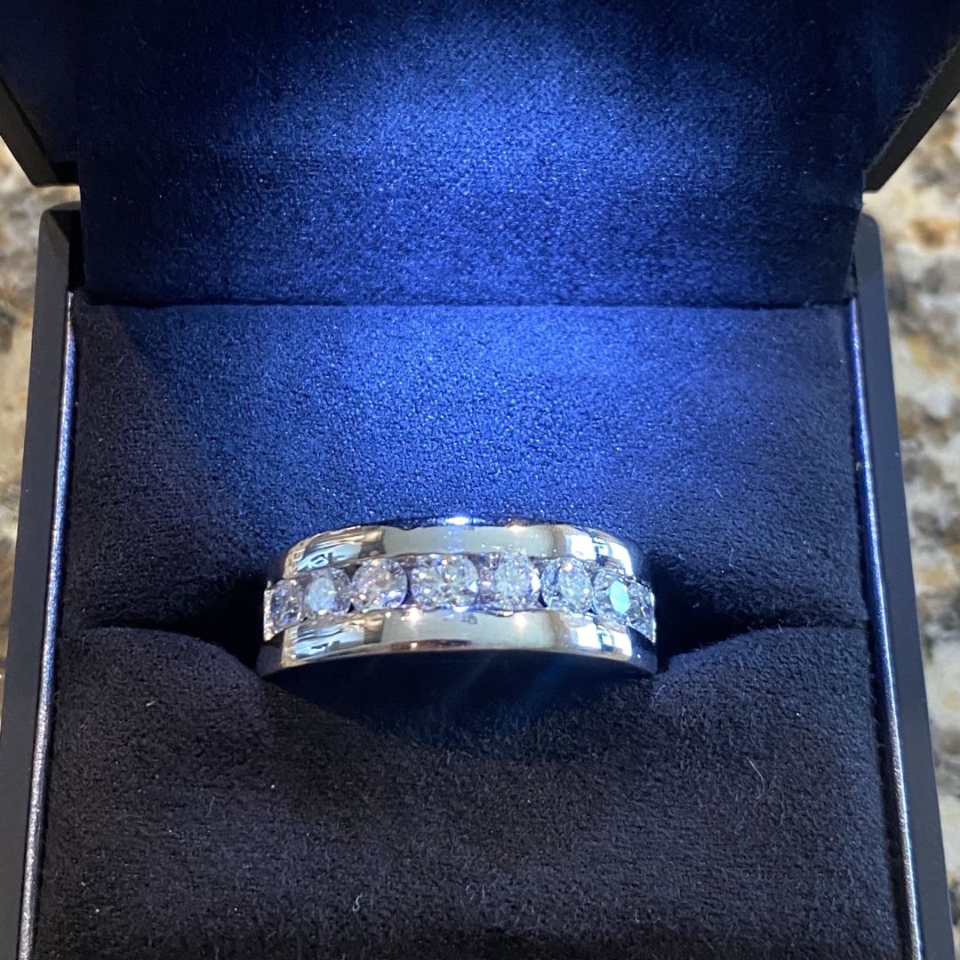 Mens Diamond Ring