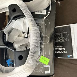 Tesla Aftermarket Steering Wheel, Carbon Fiber..