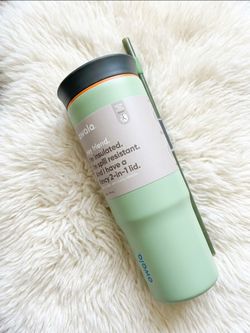 Owala FreeSip Insulated Water Bottle Green 24oz