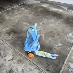 Bluey Scooter And Backpack 