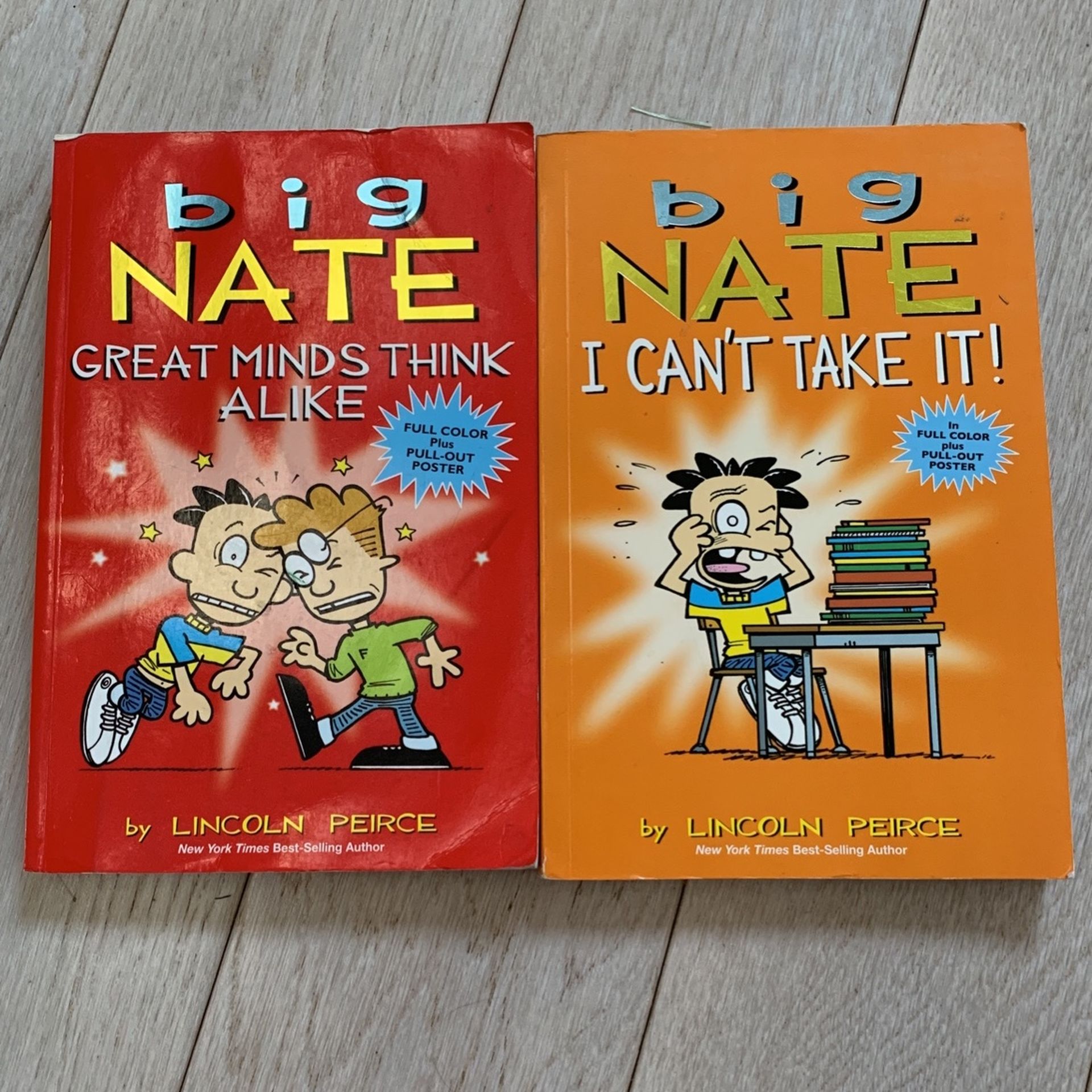 Big Nate Books