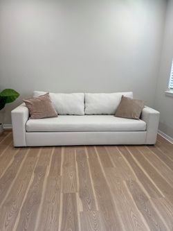White Modern Sofa