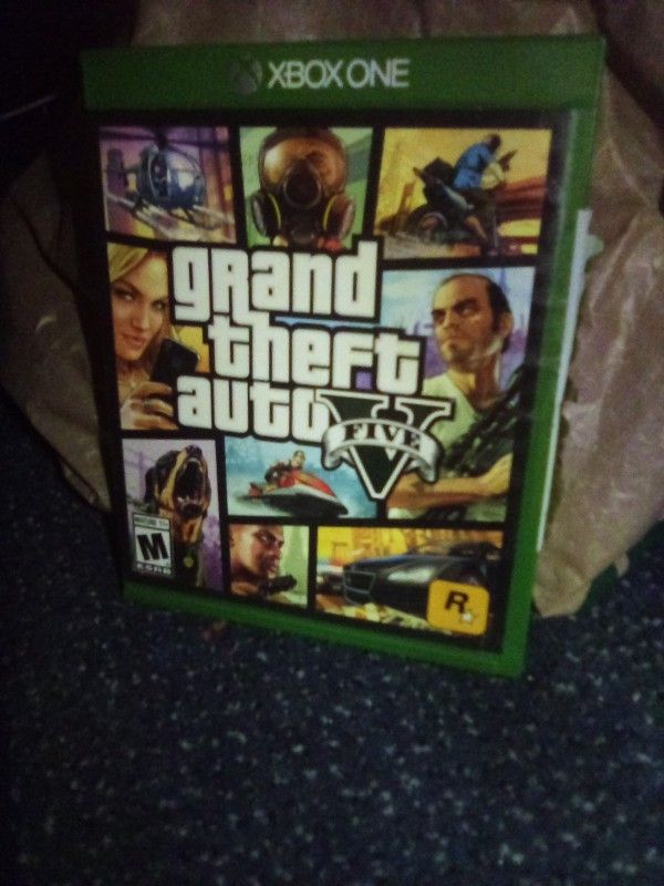 Grand Theft Auto5 Xbox One 