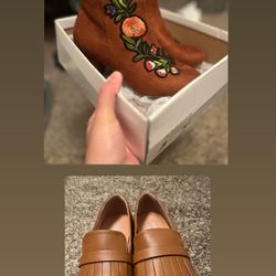 Women Shoes Size 6.5 And 8