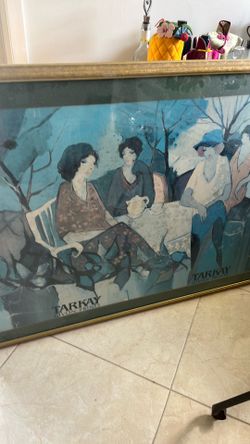 Large Tarkay Print