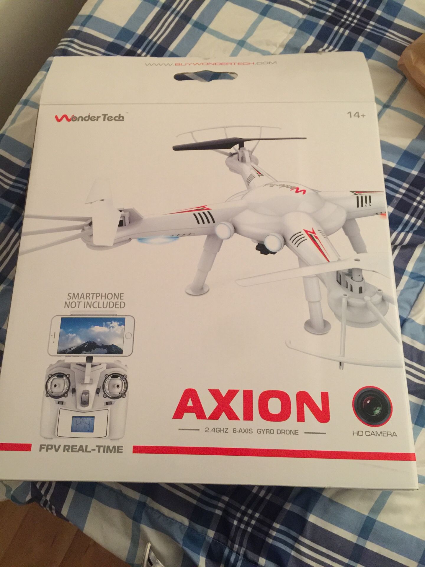 WonderTech Axion drone