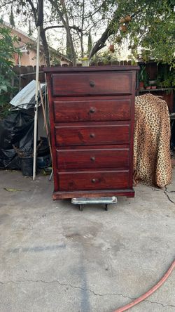 Gavetero De Madera