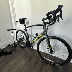 Trek Domane AL 3 And Accessories 
