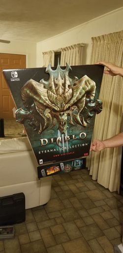 Diablo 3 store display