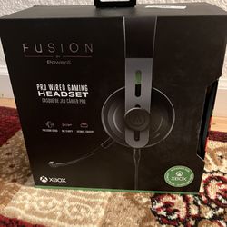 Fusion By Power A Pro Wired Gaming Headphone