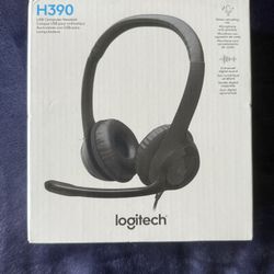 Logitech H390 USB Computer Headset