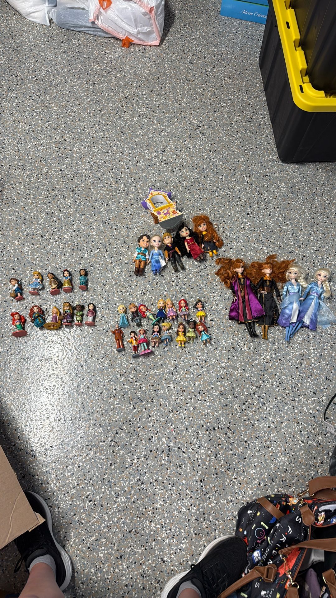 Disney Princess Toy Lot