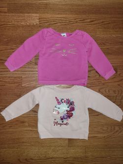 18 Months Toddler Girl Sweatshirts