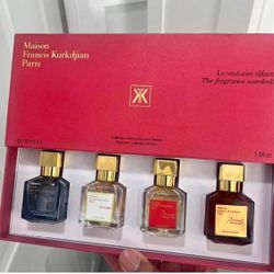 Baccarat Perfume Gift Set