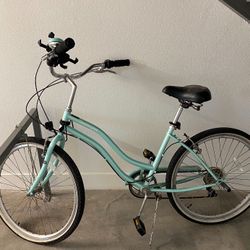 Retrospect Bike Blue Mint