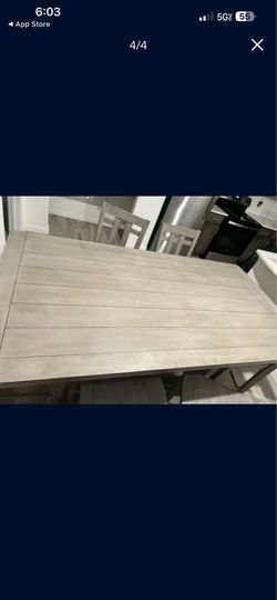 6 SEATER TABLE FOR SALE MPU