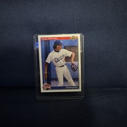 Pedro Martinez Baseball Card 