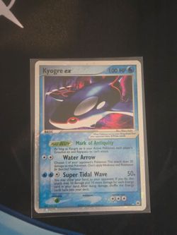 Kyoger pokemon hidden legends