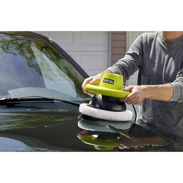 Ryobi 0.75 Amp Corded 10 in. Orbital Buffer (New)