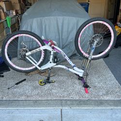 Downhill Mountain Bike