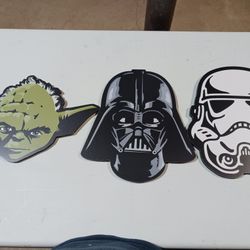 Starwars Wall Plaques