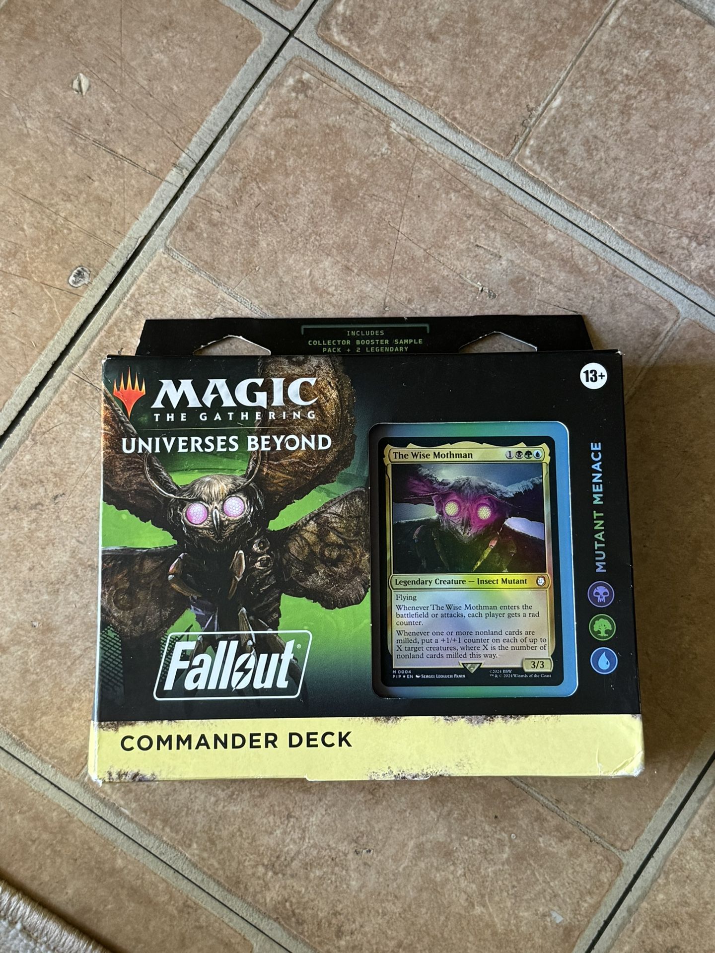 Magic the Gathering the Wise Mothman Universes Beyond