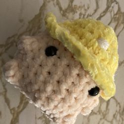 Chonky Mushroom 🍄 Crochet Plush Amigurumi 