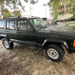 1996 Jeep Cherokee