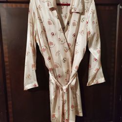 Gilligan & O'Malley Pajama Top & Robe