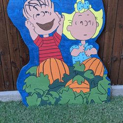Charlie Brown Cutout