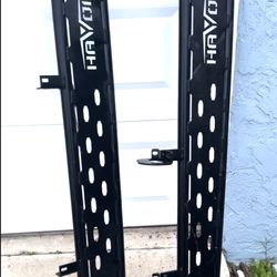 HAVOC HST Black Running Boards