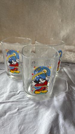 Set of 3 McDonald’s Epcot (2000)