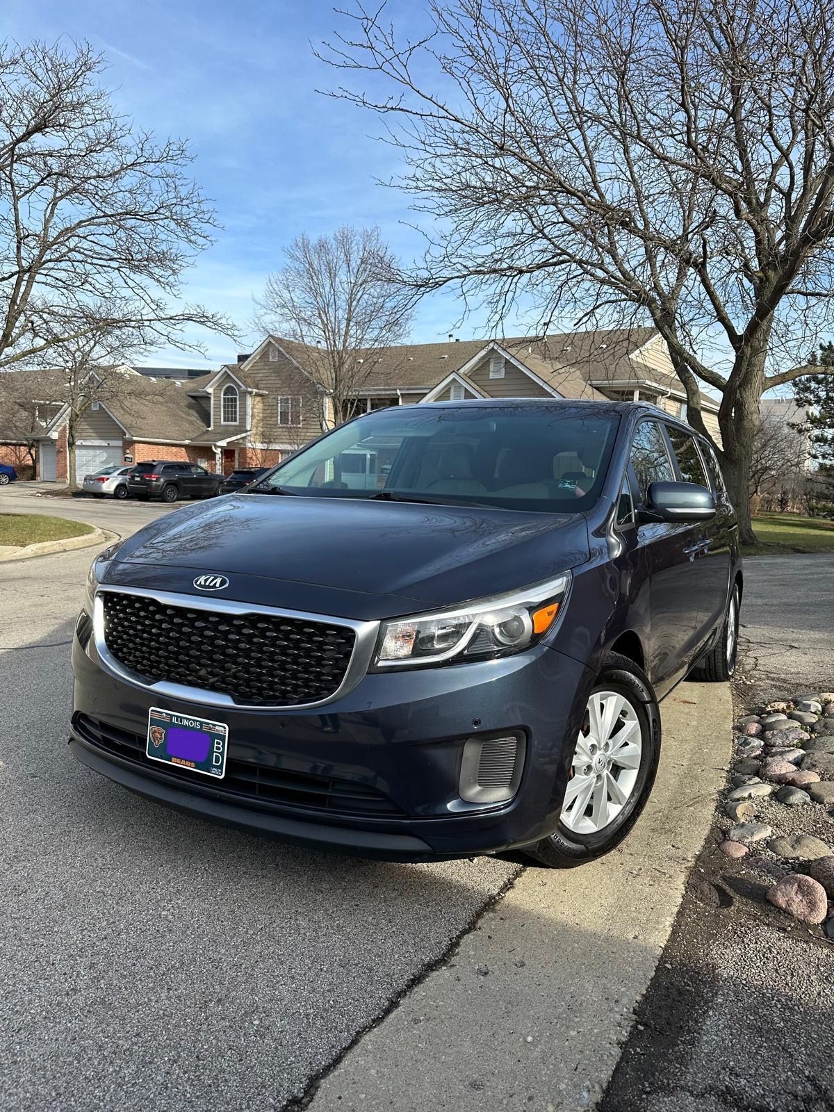 2017 KIA Sedona