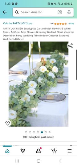 Floral centerpieces