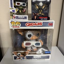 Gremlins funko pop lot