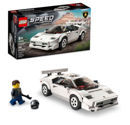 LEGO Speed Champions Lamborghini Countach RETIRED